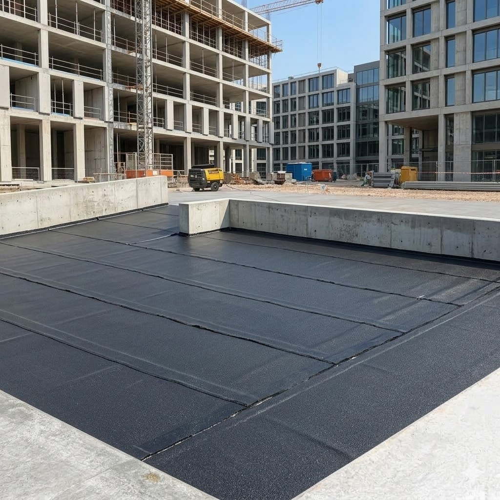 Proof membrane systems provide reliable foundation waterproofing by creating a fully bonded barrier between concrete and soil.